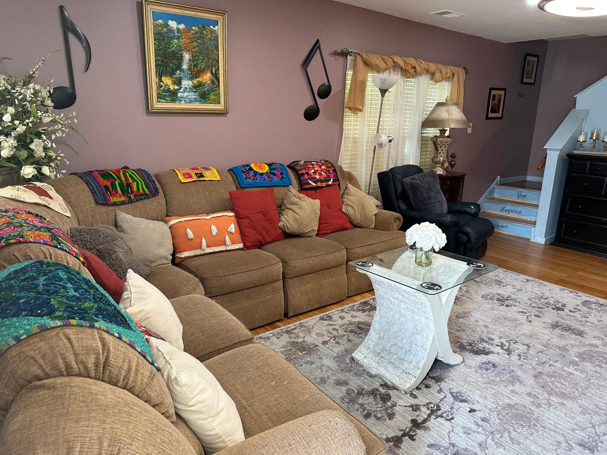 Colorful 3 Bedrooms Twin Home Near Center Philadelphia Buitenkant foto